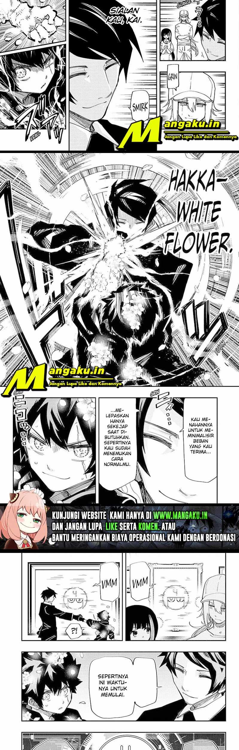 Mission: Yozakura Family Chapter 146 - halaman 9