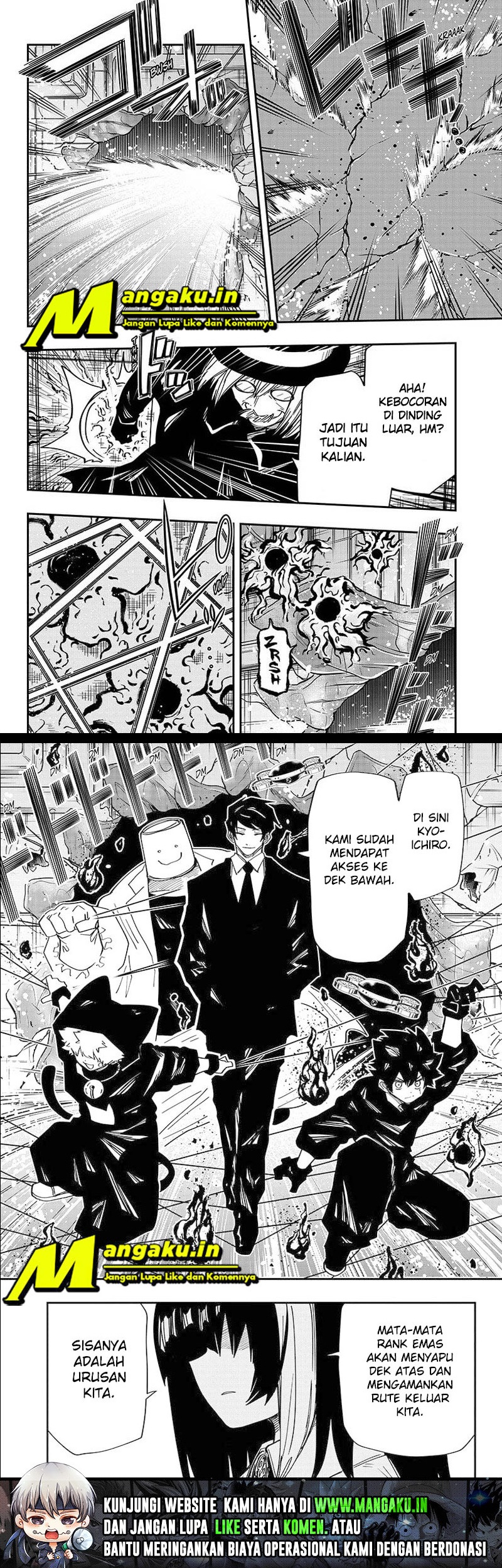 Mission: Yozakura Family Chapter 147 - halaman 10