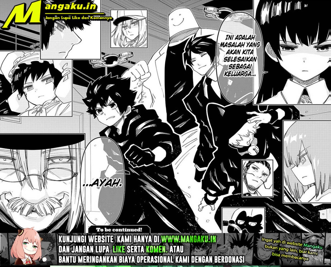 Mission: Yozakura Family Chapter 147 - halaman 11