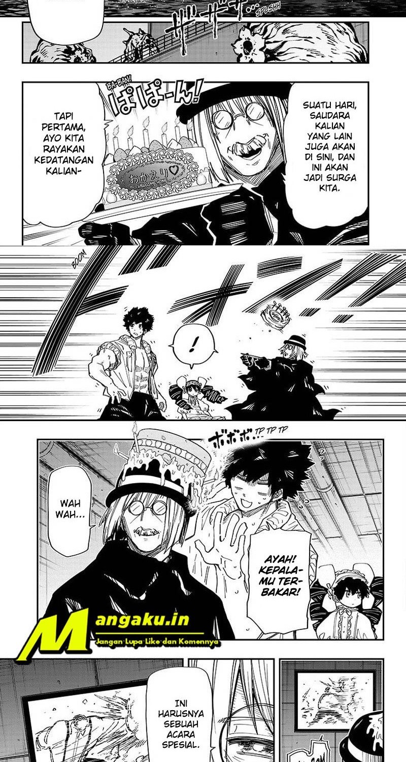 Mission: Yozakura Family Chapter 147 - halaman 2