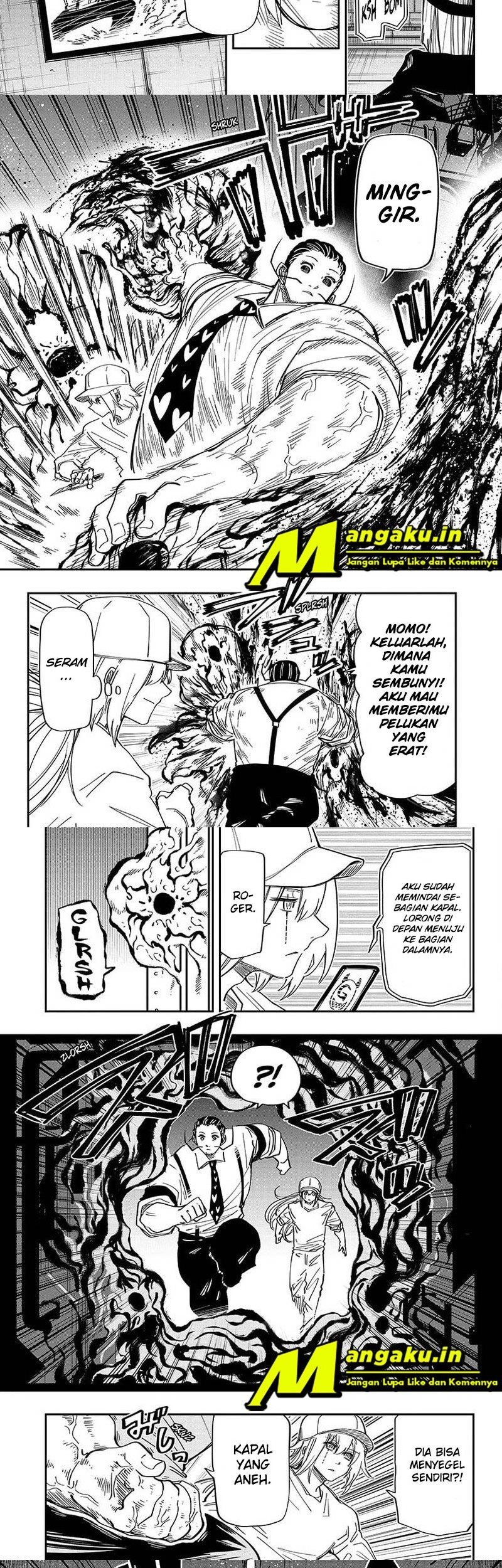 Mission: Yozakura Family Chapter 147 - halaman 3