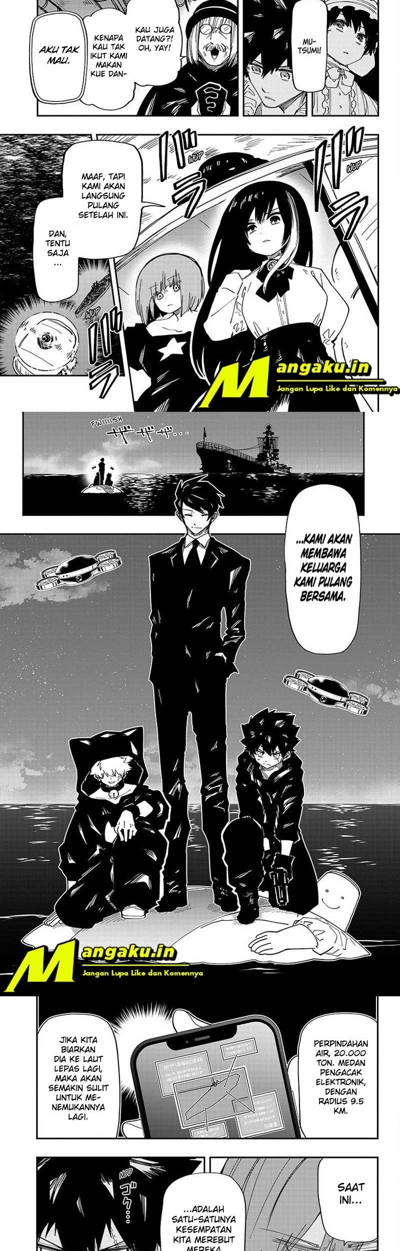 Mission: Yozakura Family Chapter 147 - halaman 5