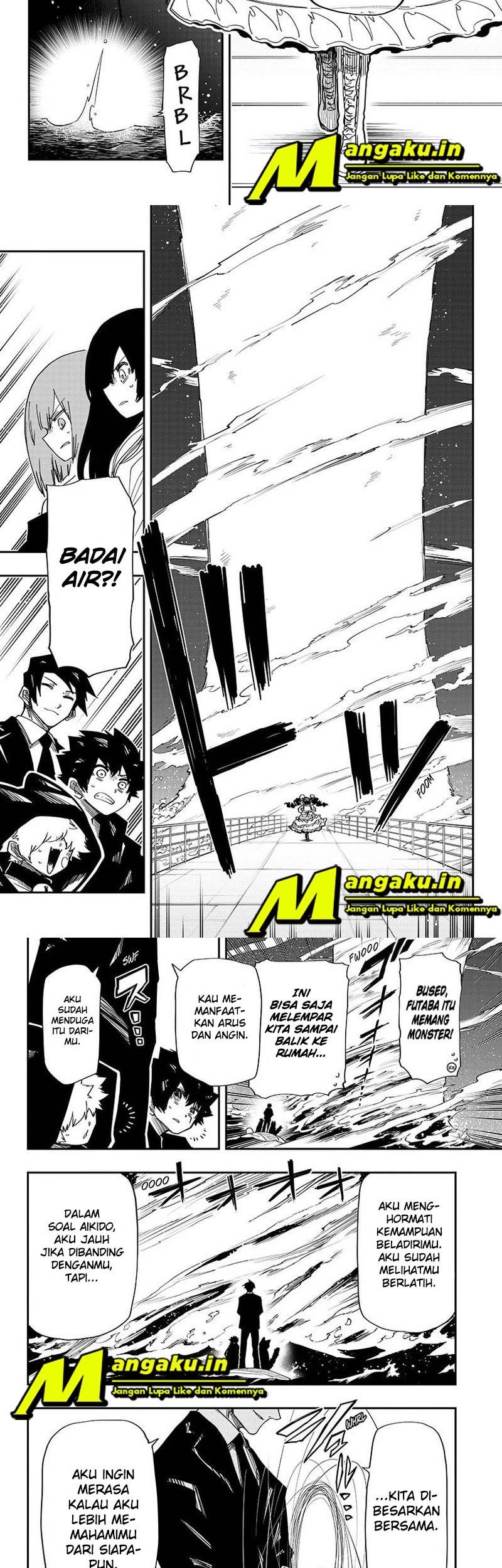 Mission: Yozakura Family Chapter 147 - halaman 7