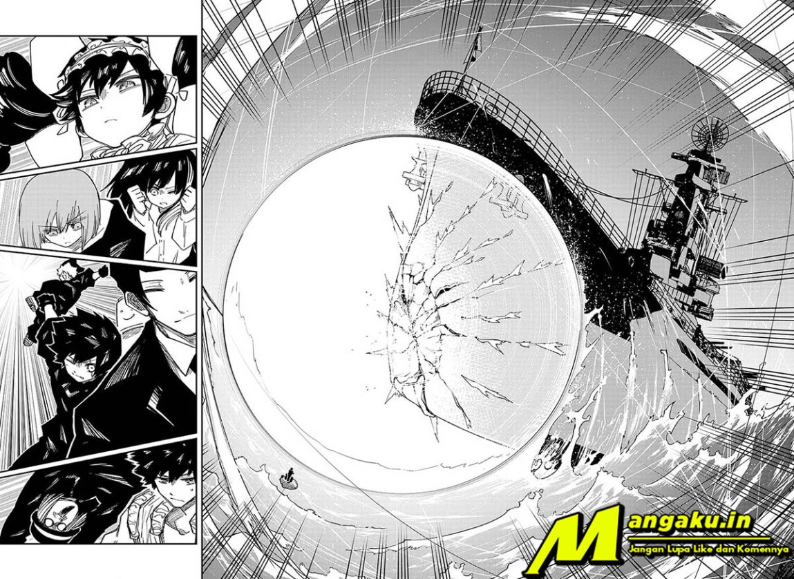 Mission: Yozakura Family Chapter 147 - halaman 9