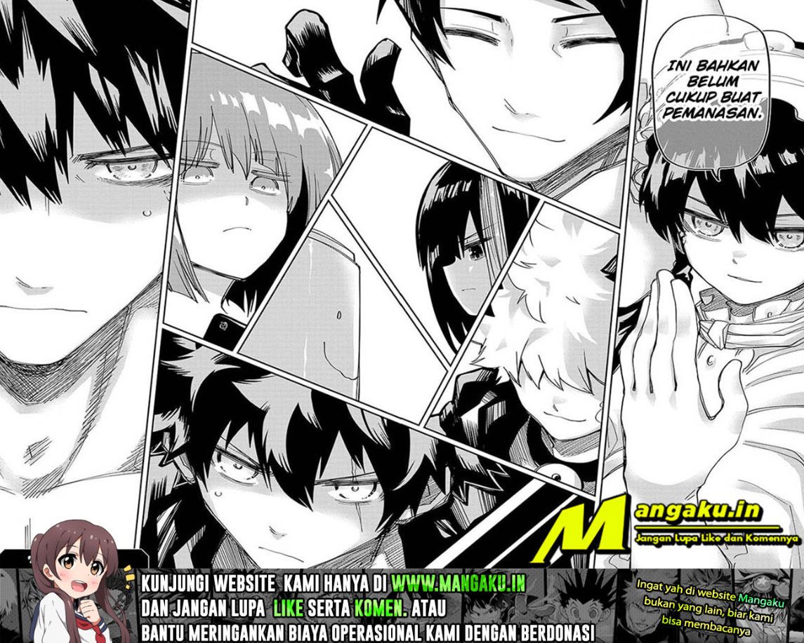 Mission: Yozakura Family Chapter 148 - halaman 10