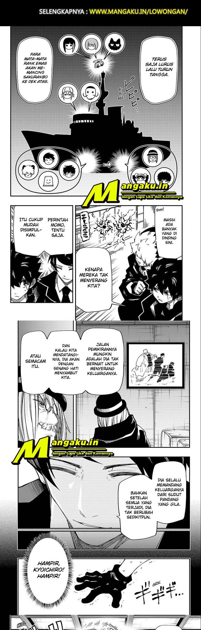 Mission: Yozakura Family Chapter 148 - halaman 2