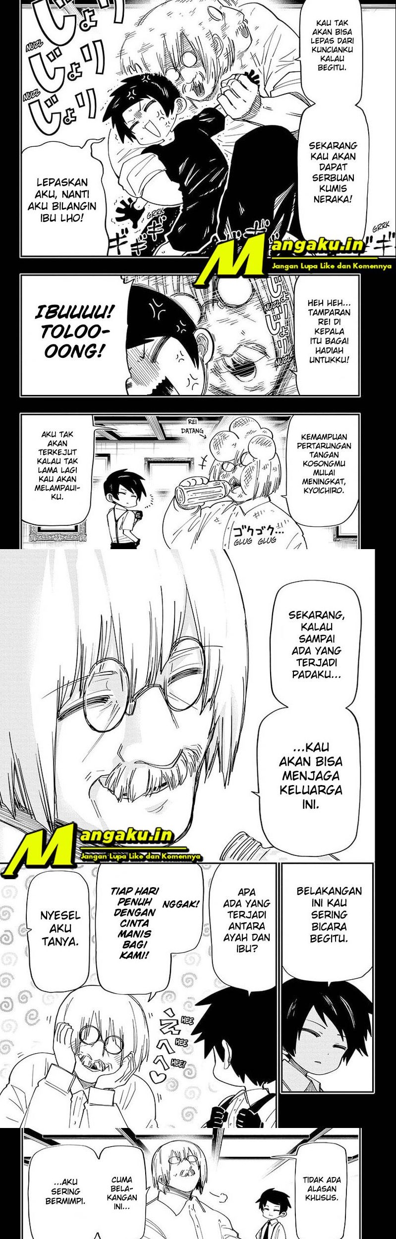 Mission: Yozakura Family Chapter 148 - halaman 3