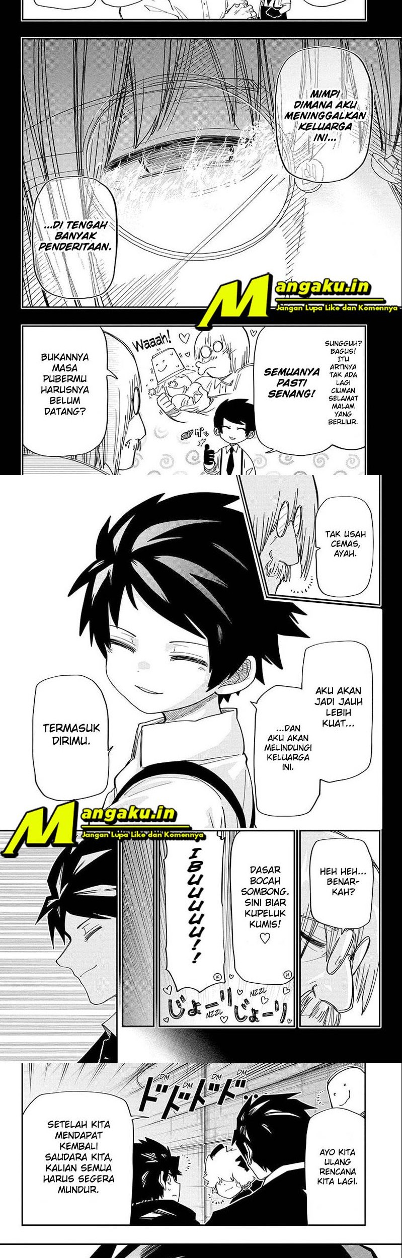 Mission: Yozakura Family Chapter 148 - halaman 4