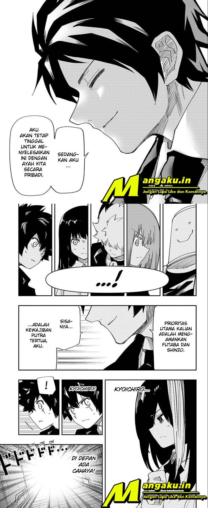 Mission: Yozakura Family Chapter 148 - halaman 5