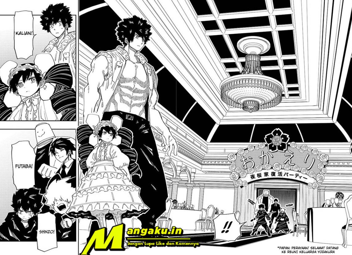 Mission: Yozakura Family Chapter 148 - halaman 6