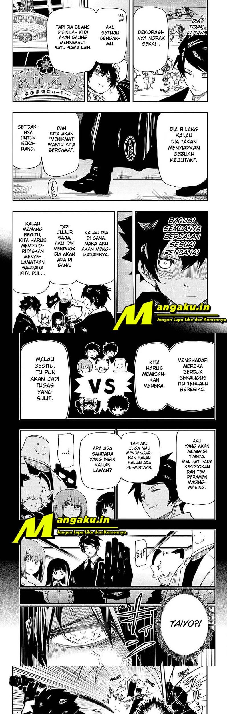 Mission: Yozakura Family Chapter 148 - halaman 7