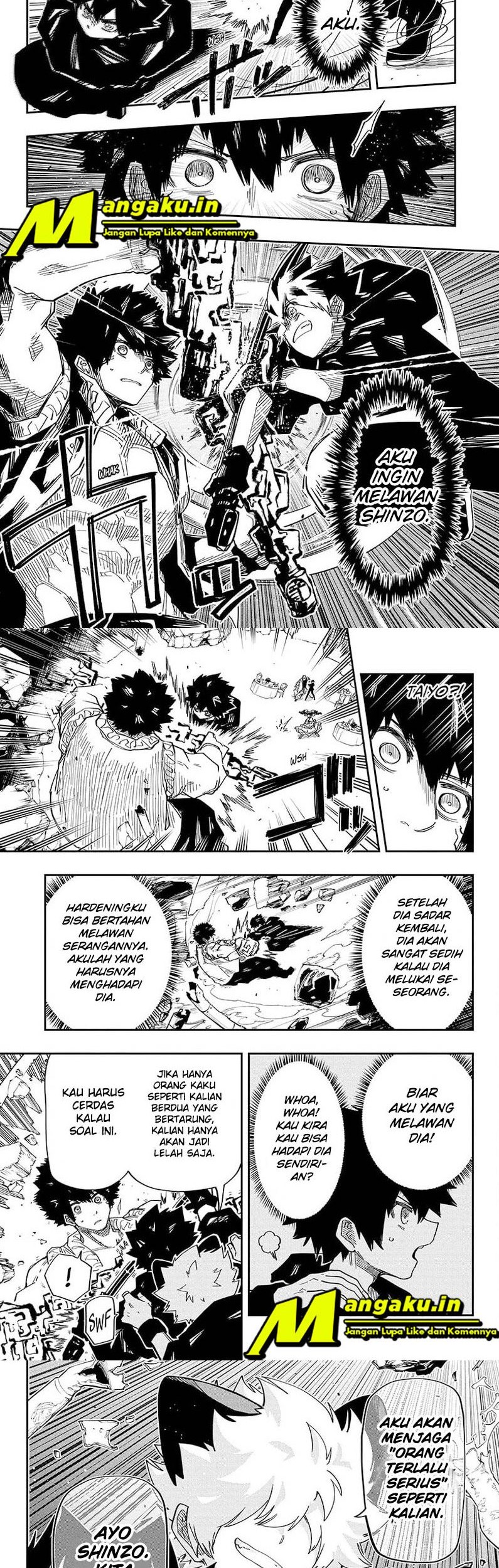 Mission: Yozakura Family Chapter 148 - halaman 8