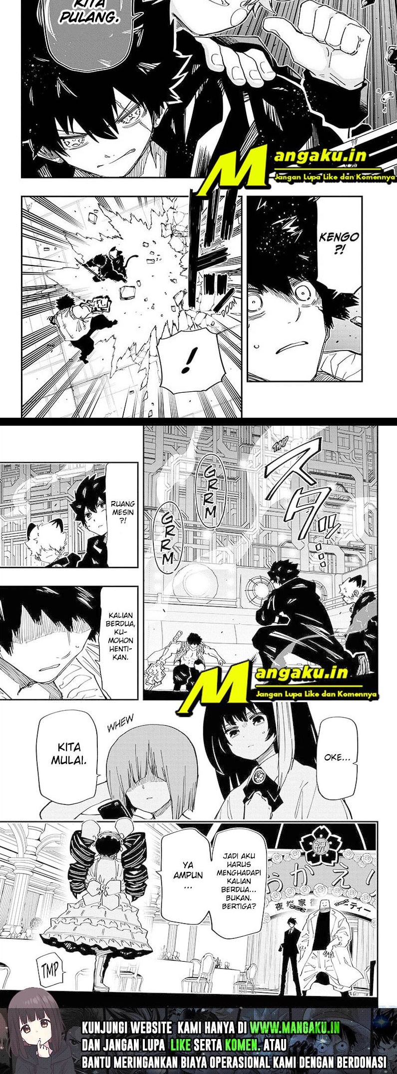 Mission: Yozakura Family Chapter 148 - halaman 9
