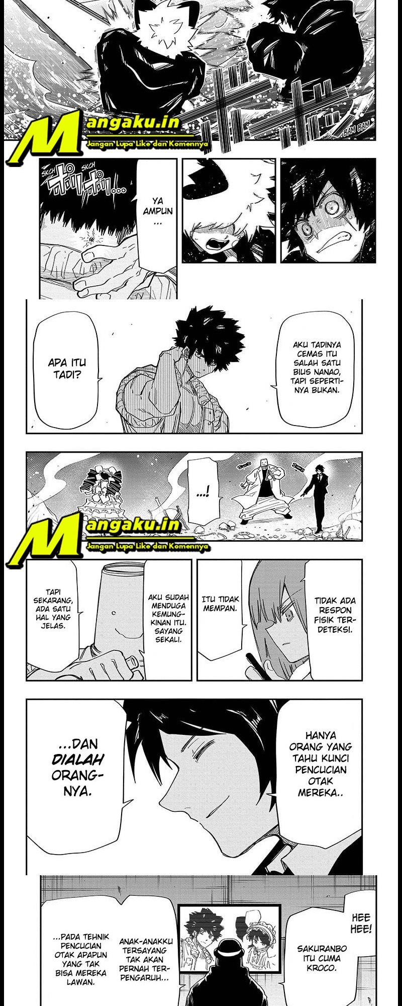 Mission: Yozakura Family Chapter 149 - halaman 10