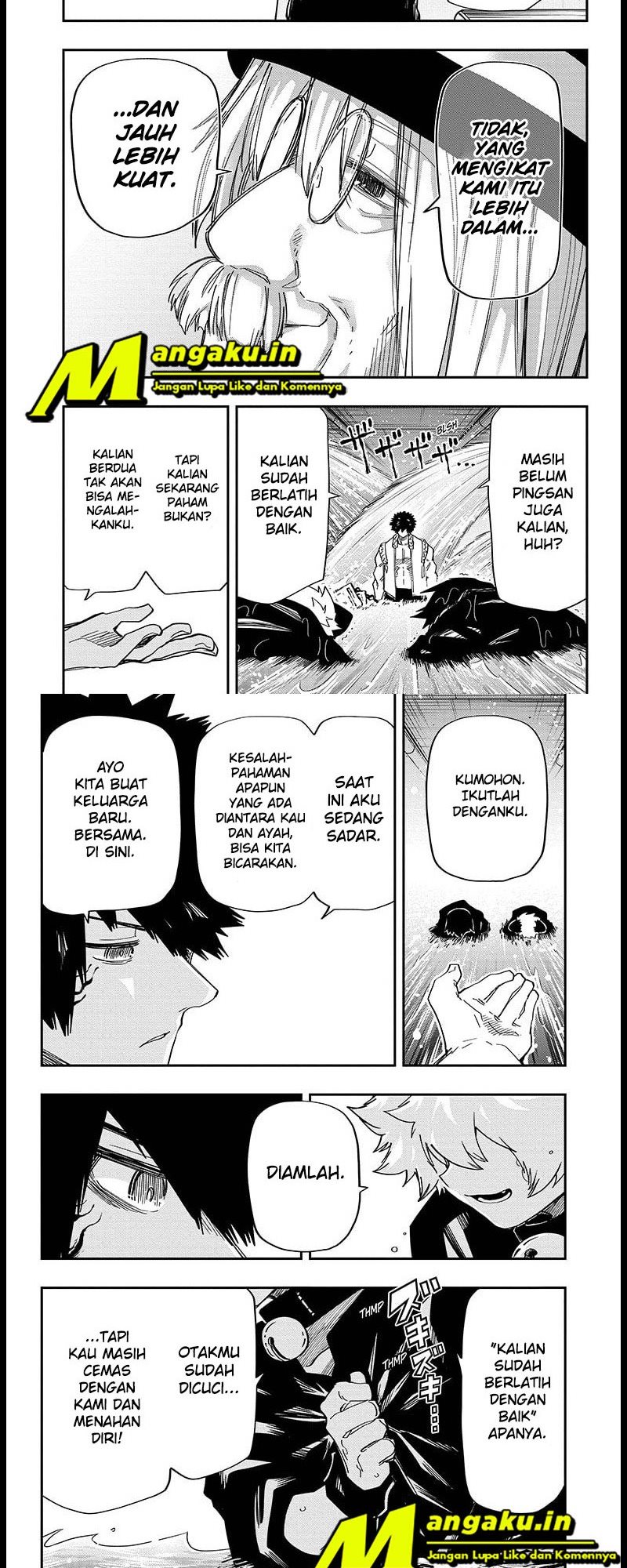 Mission: Yozakura Family Chapter 149 - halaman 11