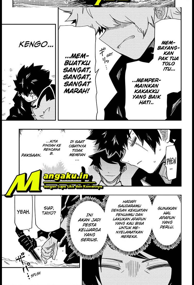 Mission: Yozakura Family Chapter 149 - halaman 12