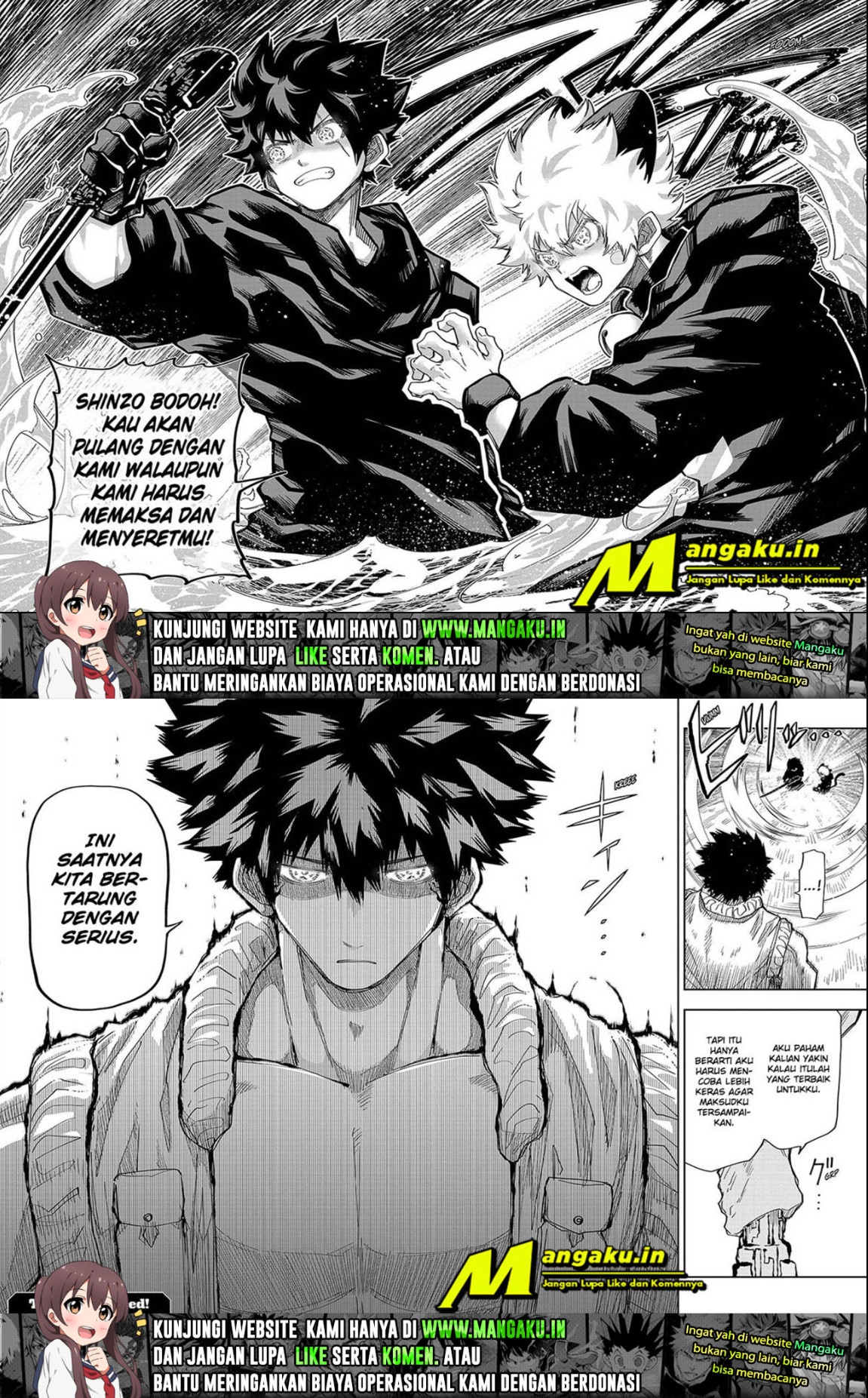 Mission: Yozakura Family Chapter 149 - halaman 13