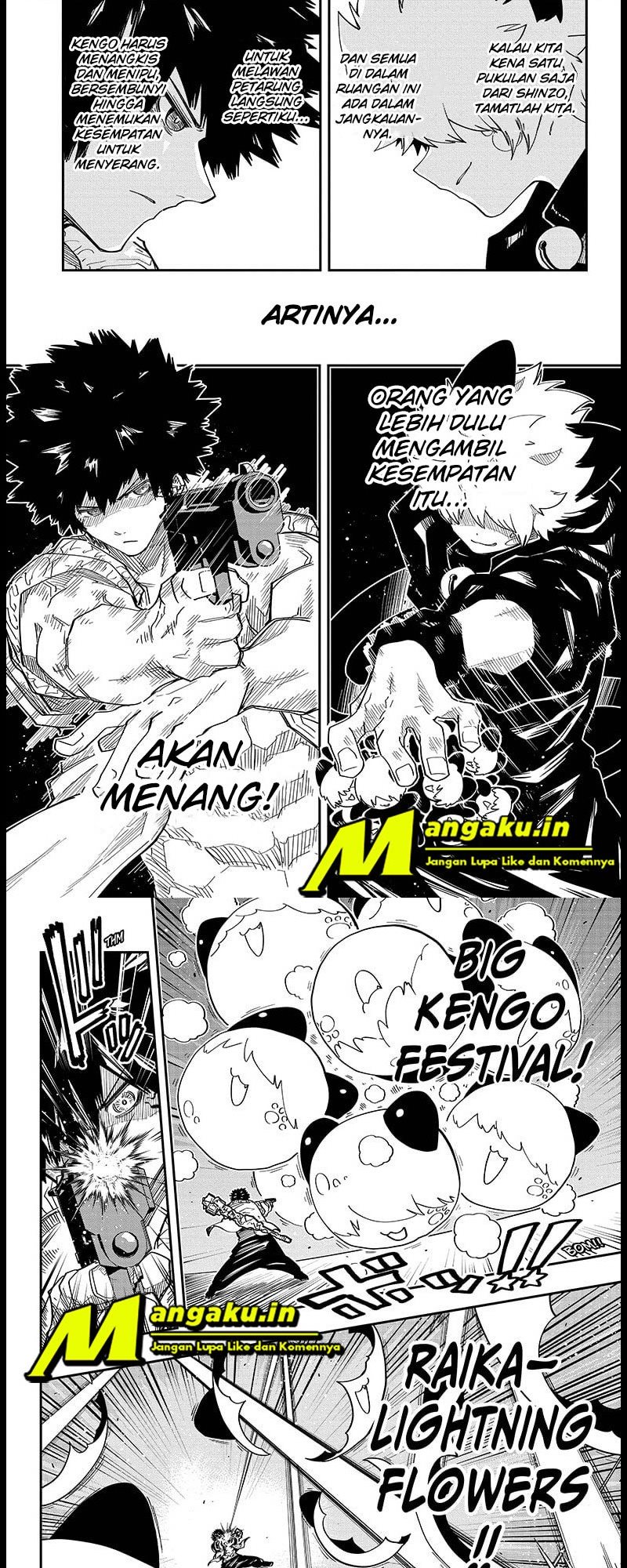 Mission: Yozakura Family Chapter 149 - halaman 4