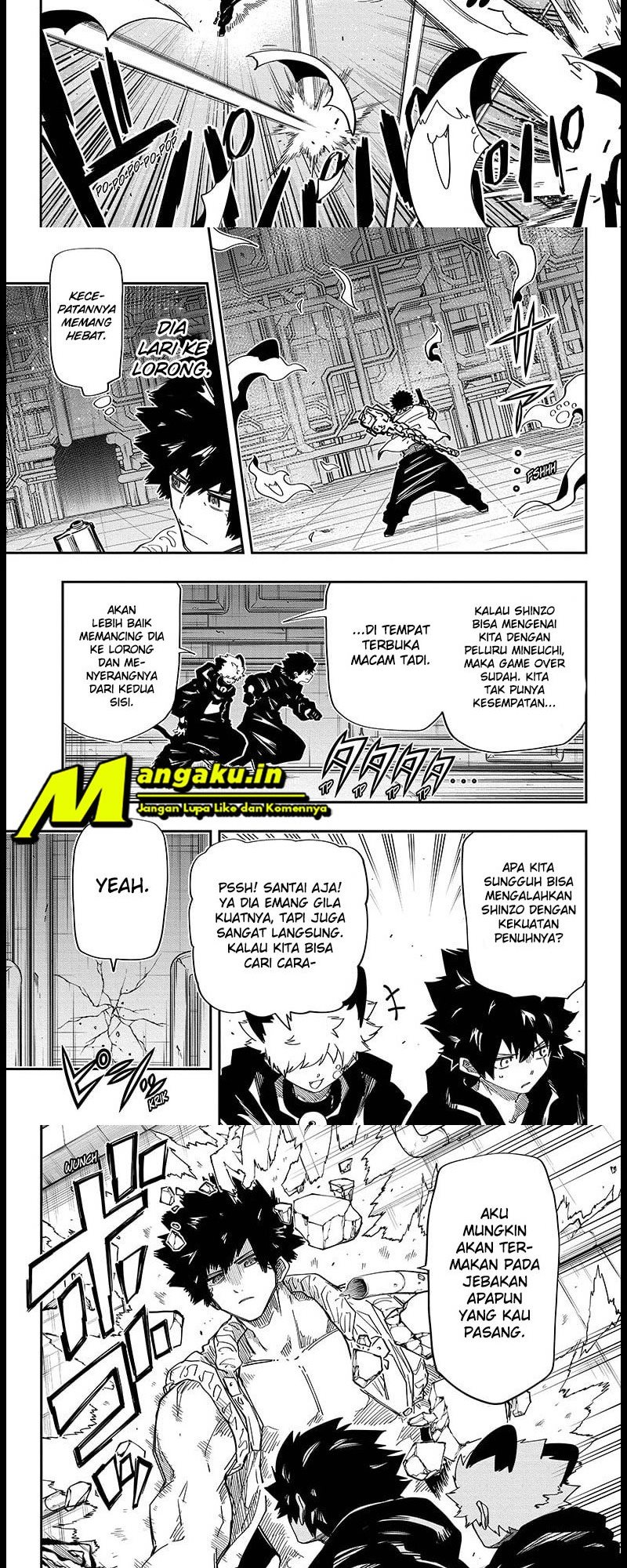 Mission: Yozakura Family Chapter 149 - halaman 5
