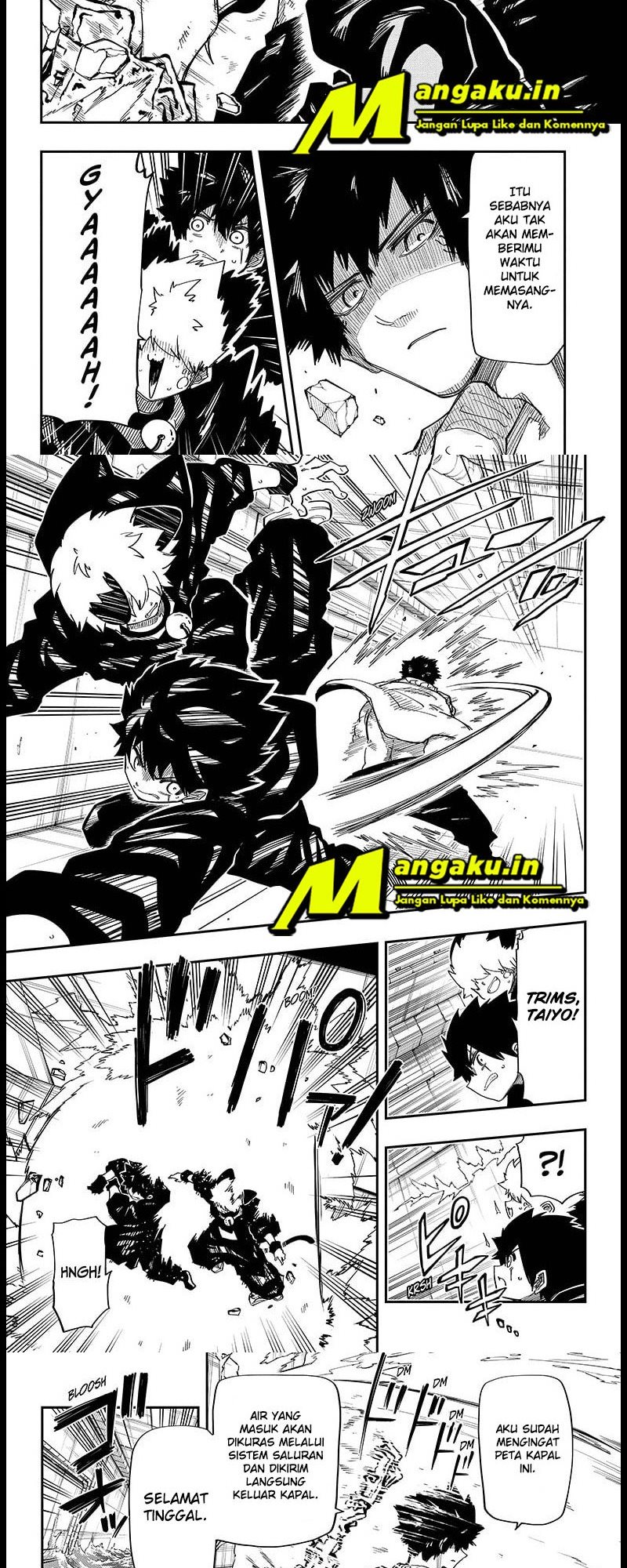 Mission: Yozakura Family Chapter 149 - halaman 6