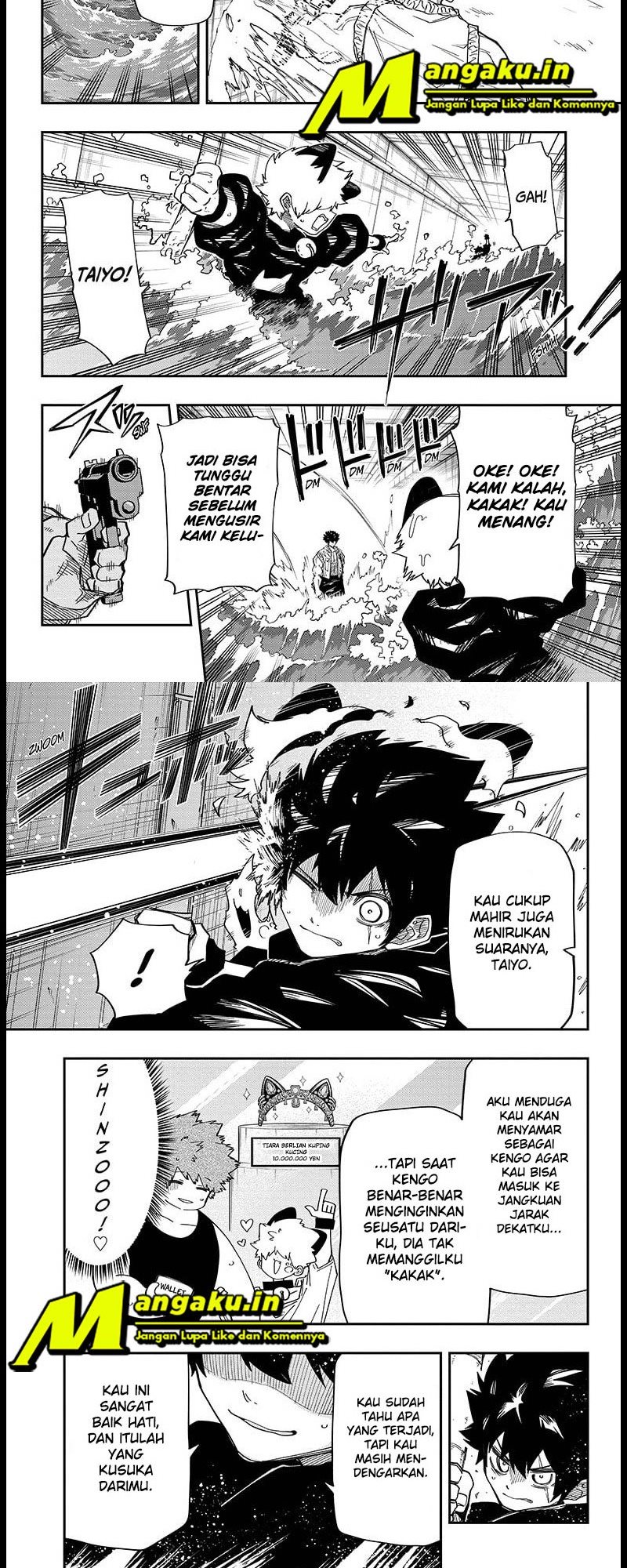Mission: Yozakura Family Chapter 149 - halaman 7