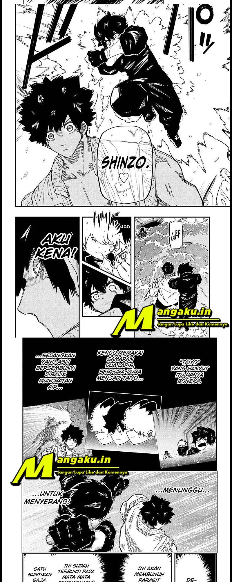 Mission: Yozakura Family Chapter 149 - halaman 8