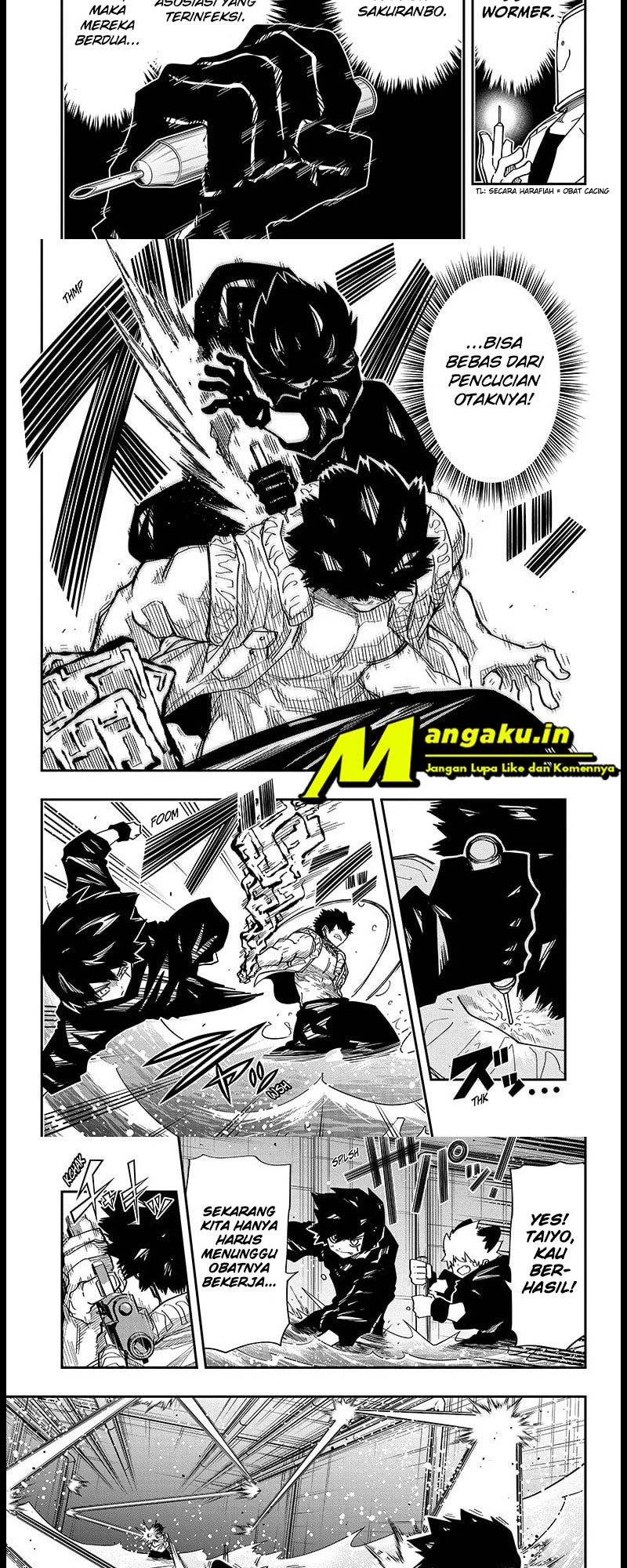Mission: Yozakura Family Chapter 149 - halaman 9