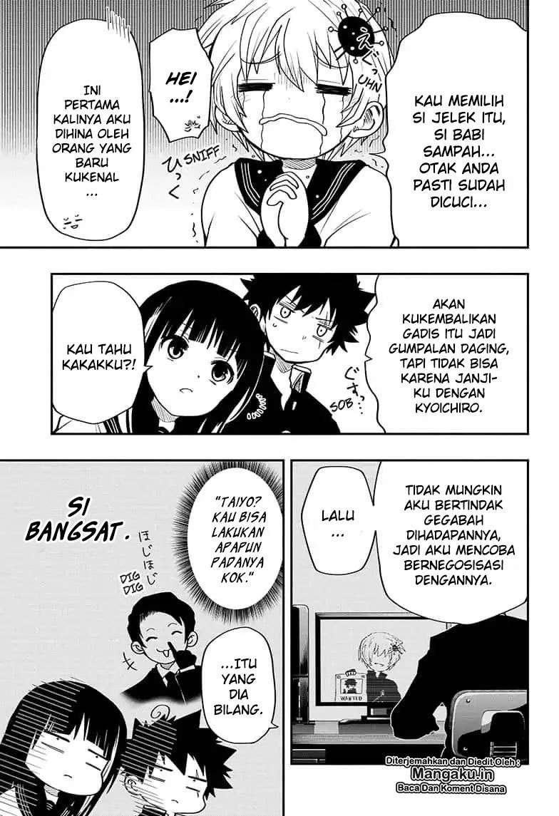 Mission: Yozakura Family Chapter 15 - halaman 10