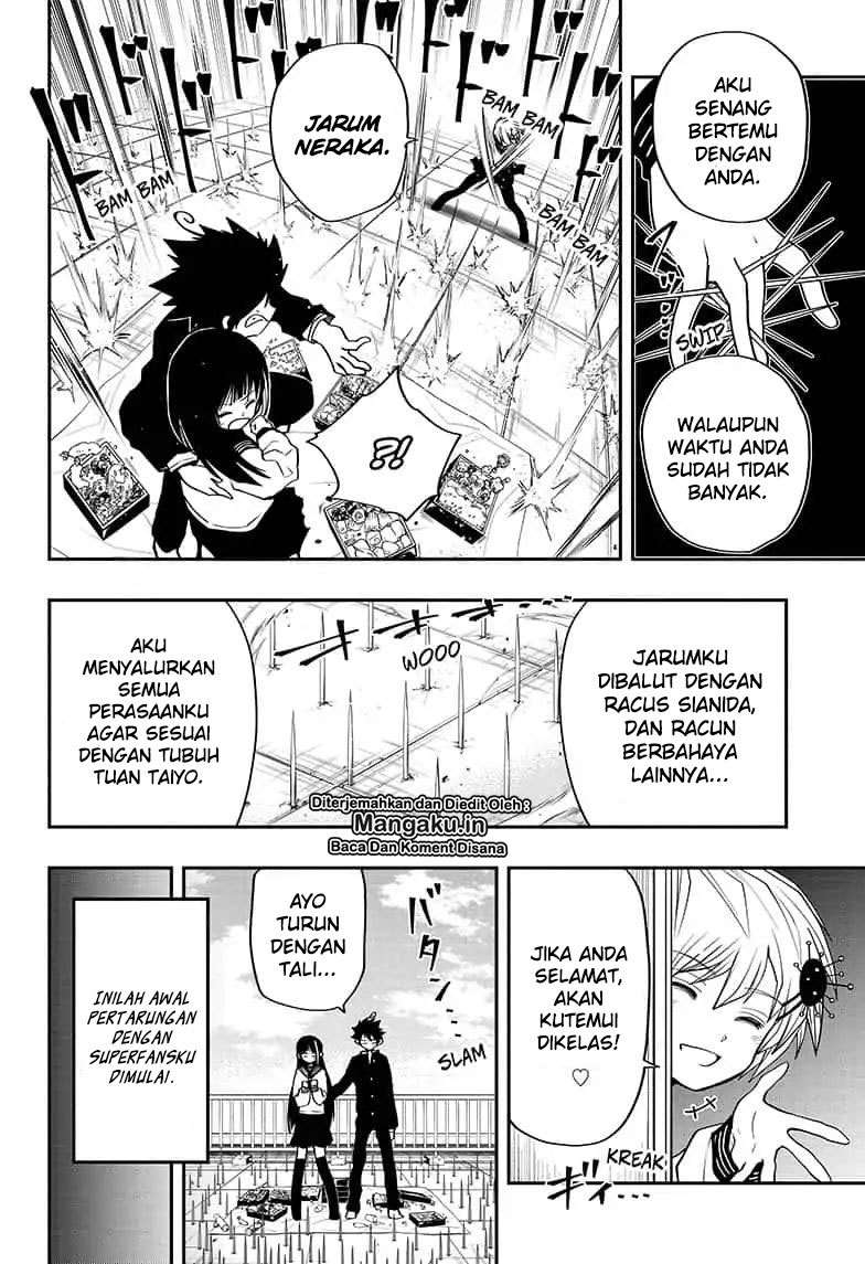 Mission: Yozakura Family Chapter 15 - halaman 11