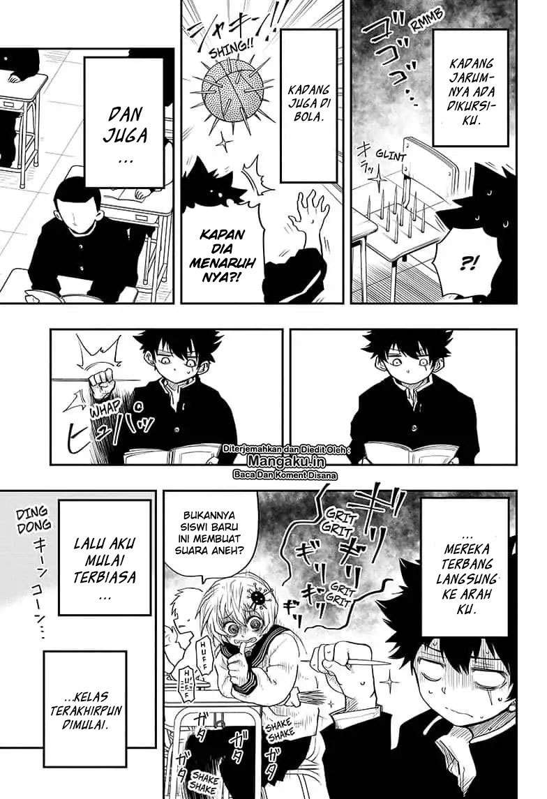Mission: Yozakura Family Chapter 15 - halaman 12