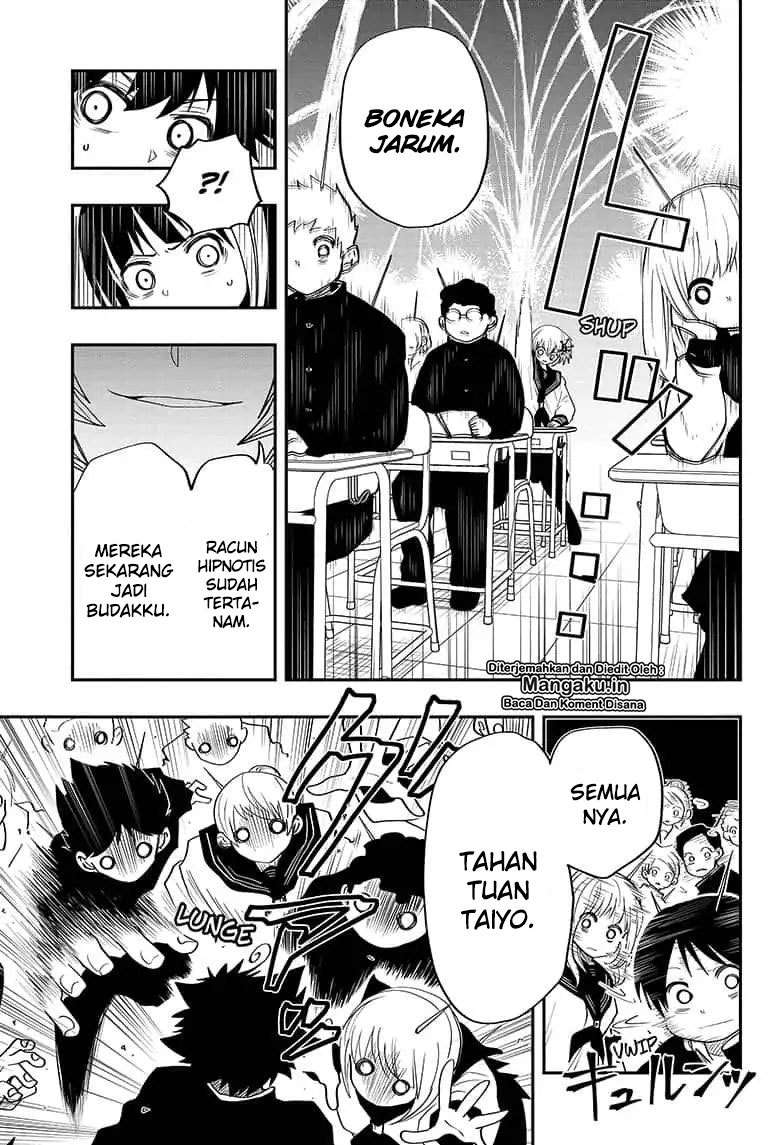 Mission: Yozakura Family Chapter 15 - halaman 14