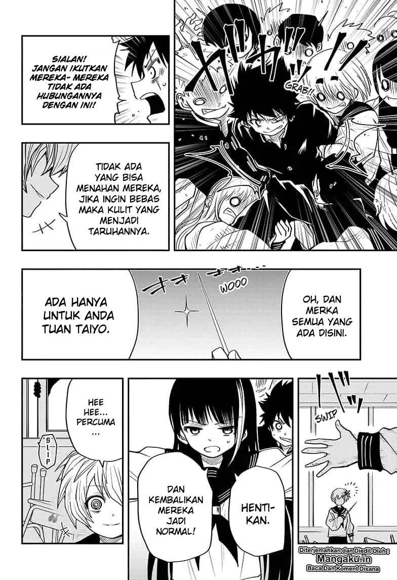 Mission: Yozakura Family Chapter 15 - halaman 15