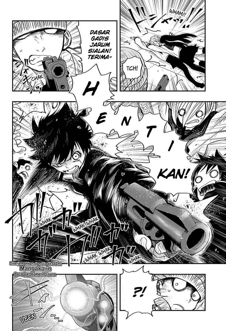 Mission: Yozakura Family Chapter 15 - halaman 17