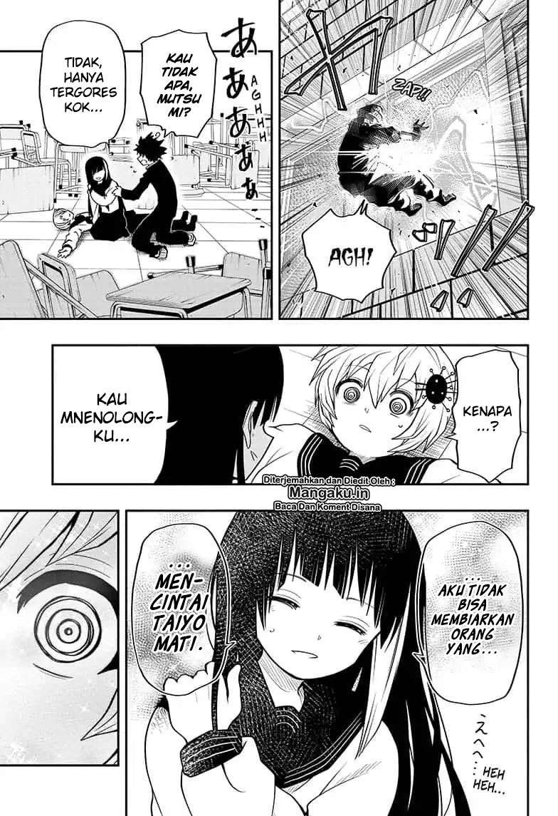 Mission: Yozakura Family Chapter 15 - halaman 18