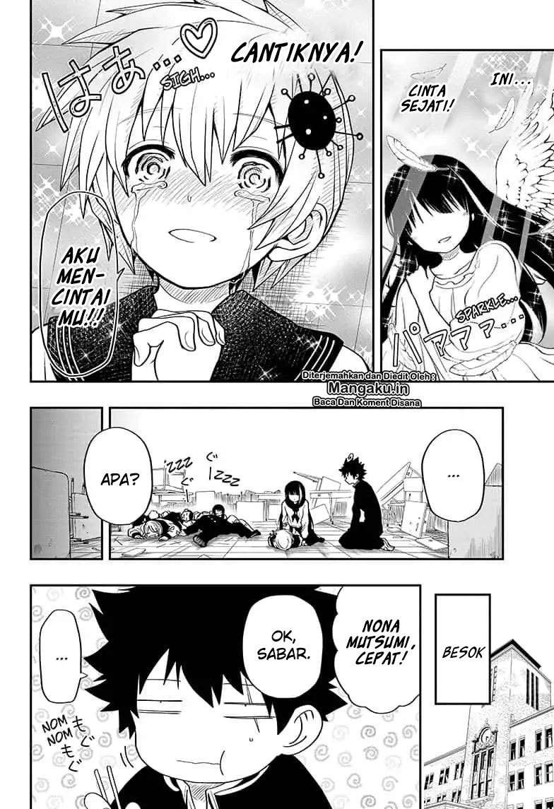 Mission: Yozakura Family Chapter 15 - halaman 19