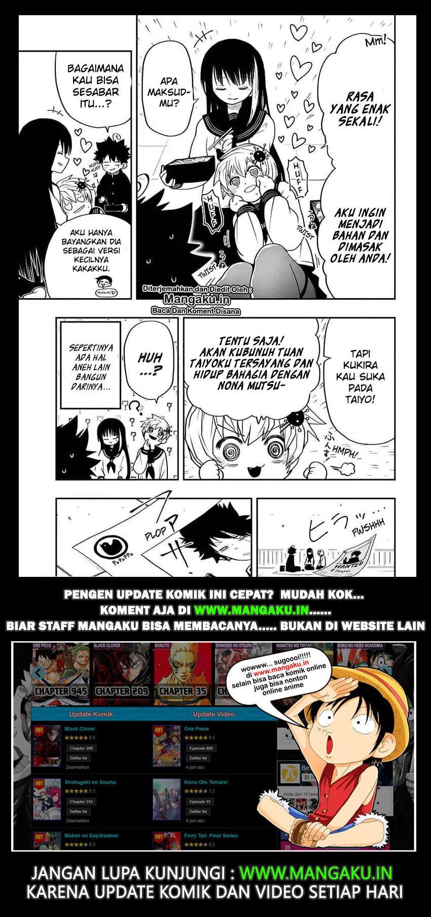 Mission: Yozakura Family Chapter 15 - halaman 20