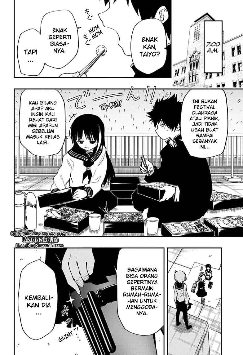 Mission: Yozakura Family Chapter 15 - halaman 3