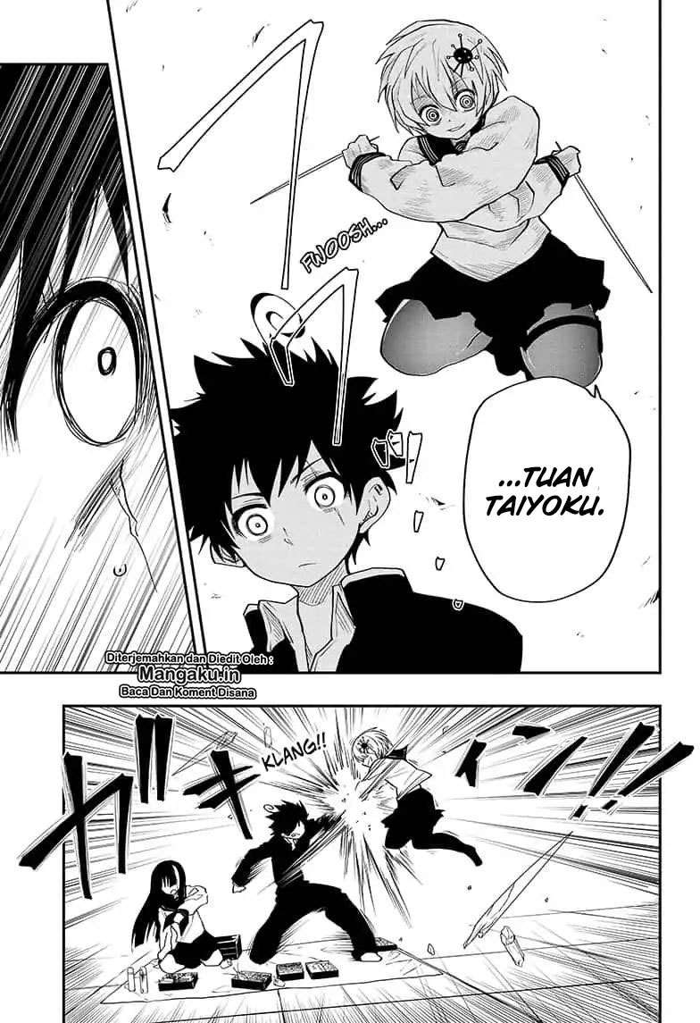 Mission: Yozakura Family Chapter 15 - halaman 4