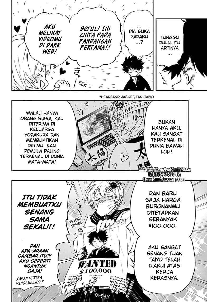 Mission: Yozakura Family Chapter 15 - halaman 7
