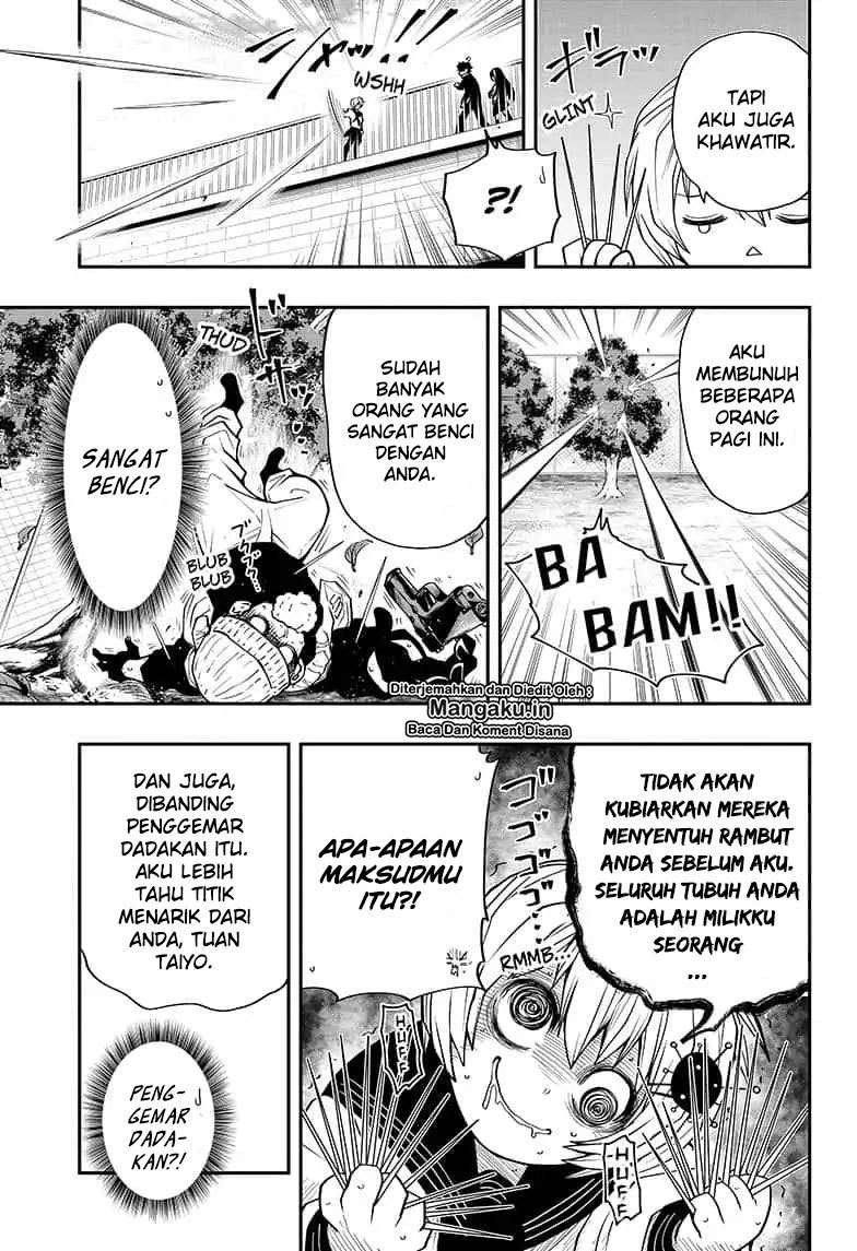 Mission: Yozakura Family Chapter 15 - halaman 8
