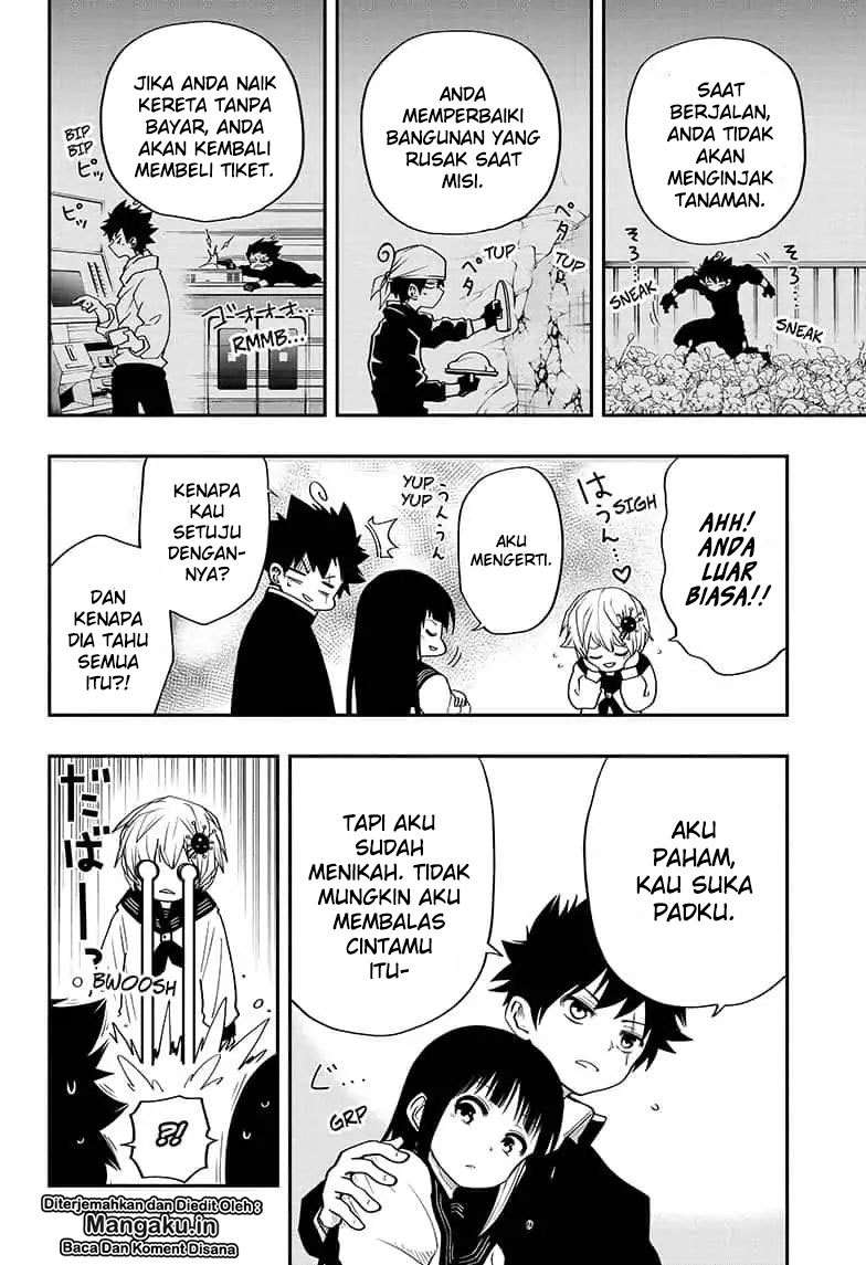 Mission: Yozakura Family Chapter 15 - halaman 9