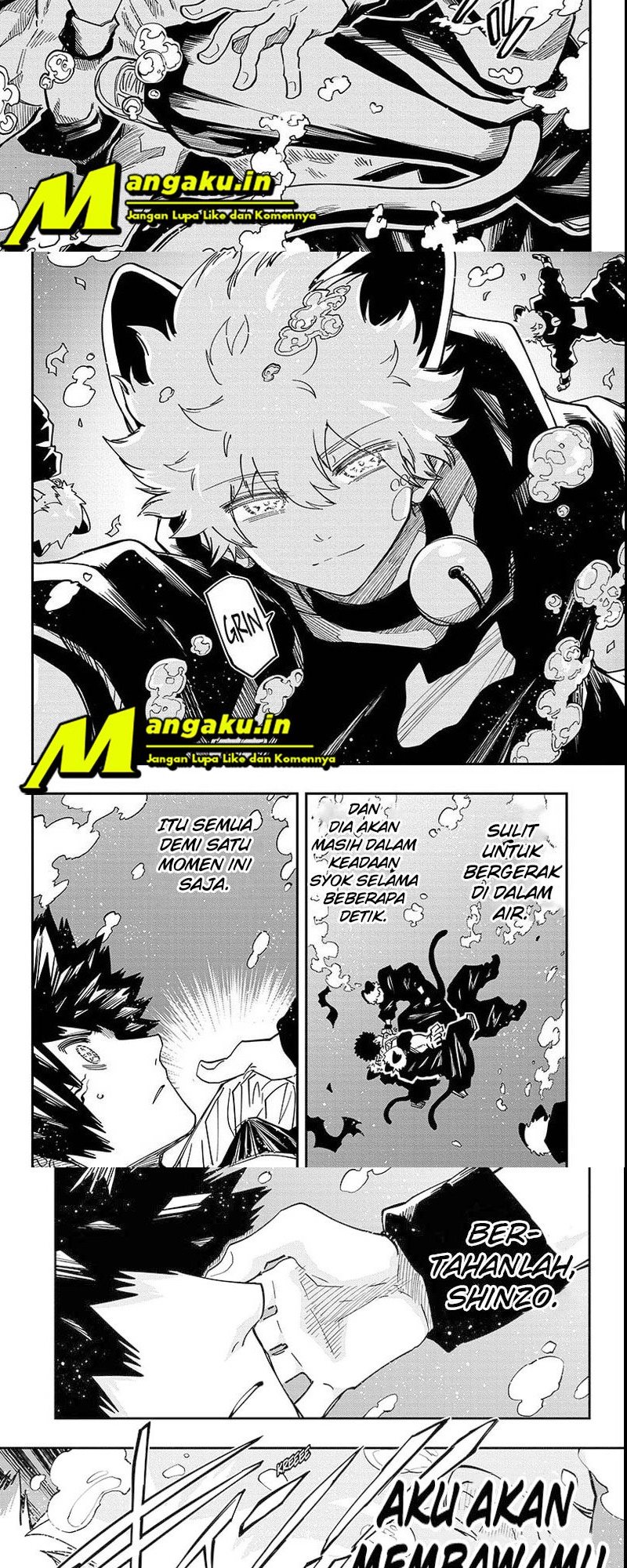 Mission: Yozakura Family Chapter 150 - halaman 10