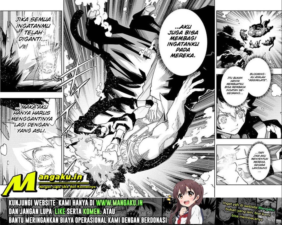 Mission: Yozakura Family Chapter 150 - halaman 12