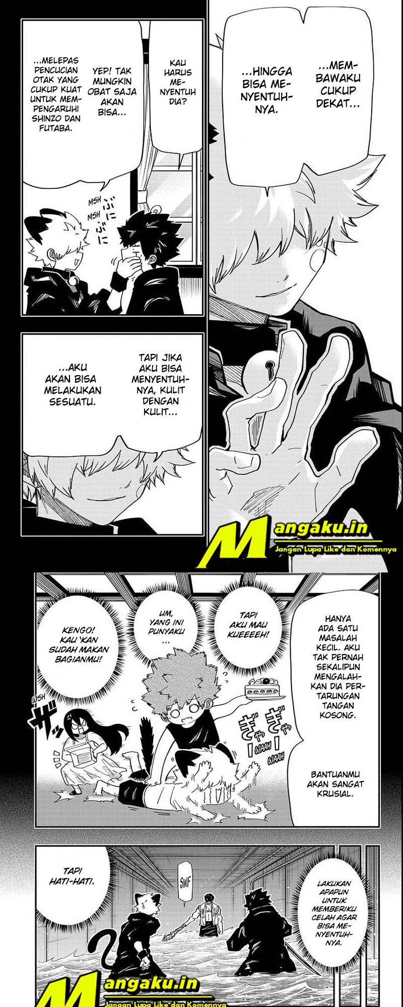 Mission: Yozakura Family Chapter 150 - halaman 2