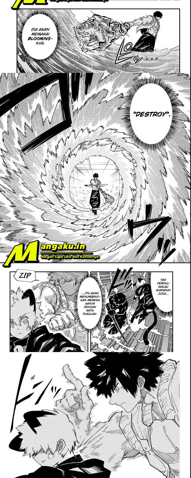 Mission: Yozakura Family Chapter 150 - halaman 3