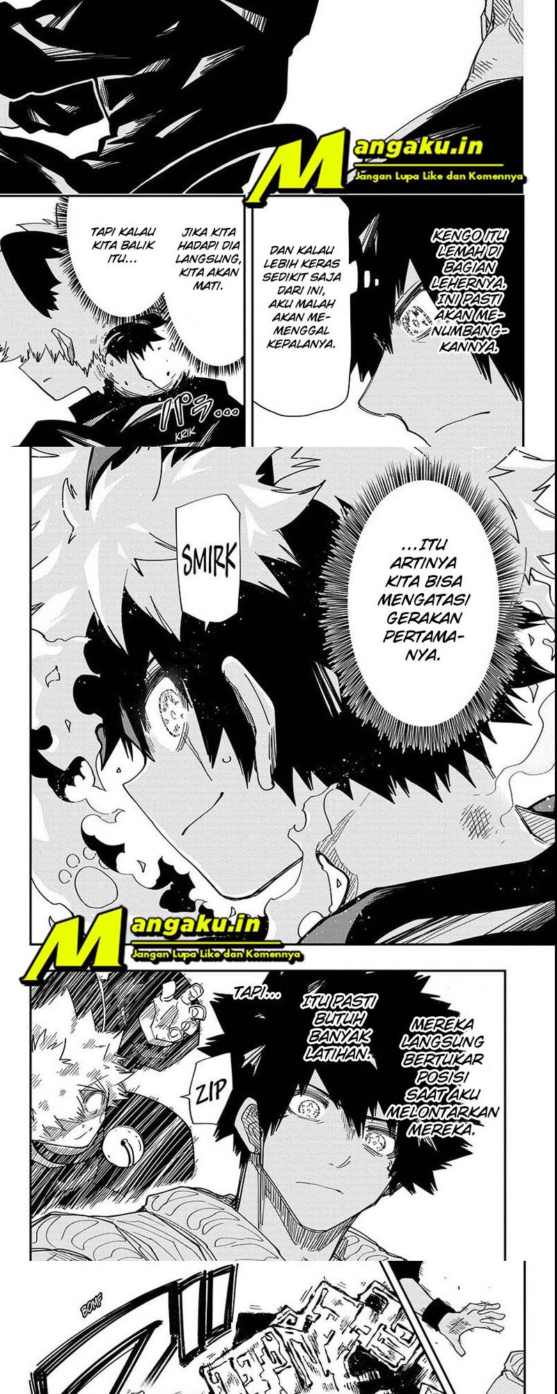 Mission: Yozakura Family Chapter 150 - halaman 4
