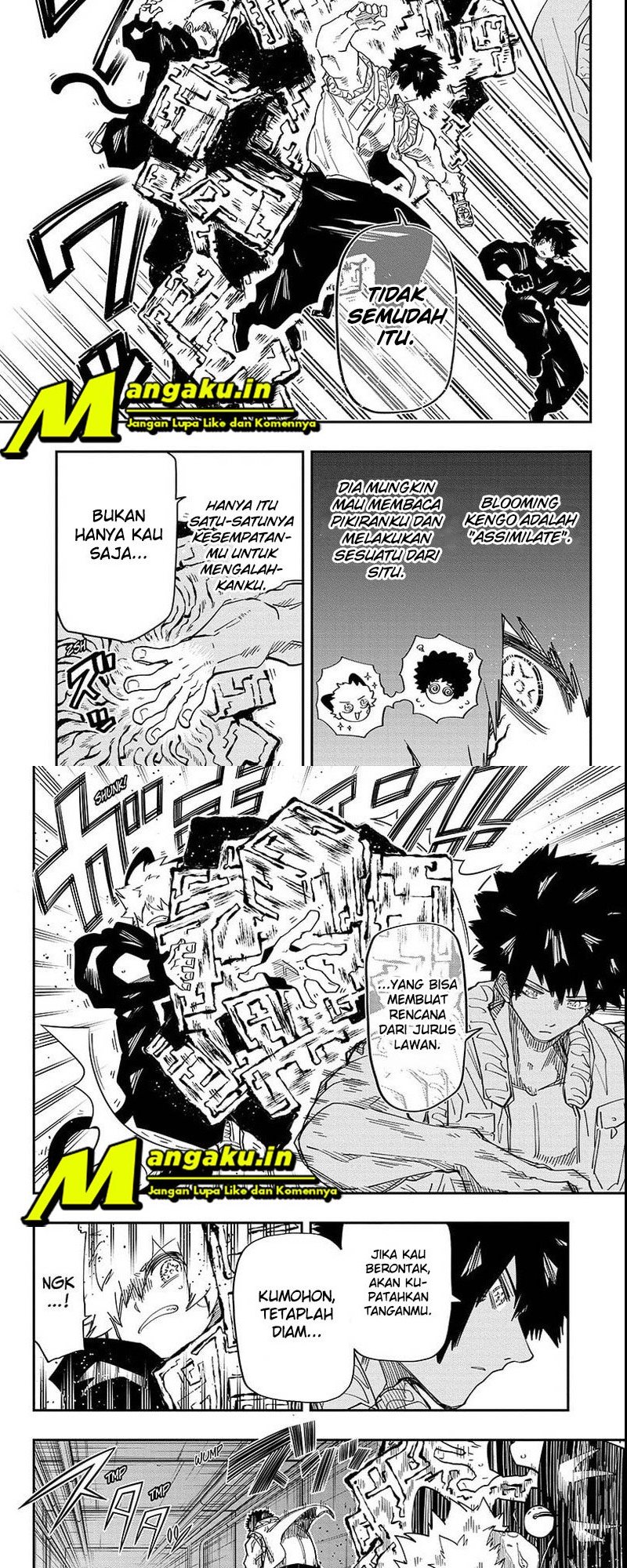 Mission: Yozakura Family Chapter 150 - halaman 5