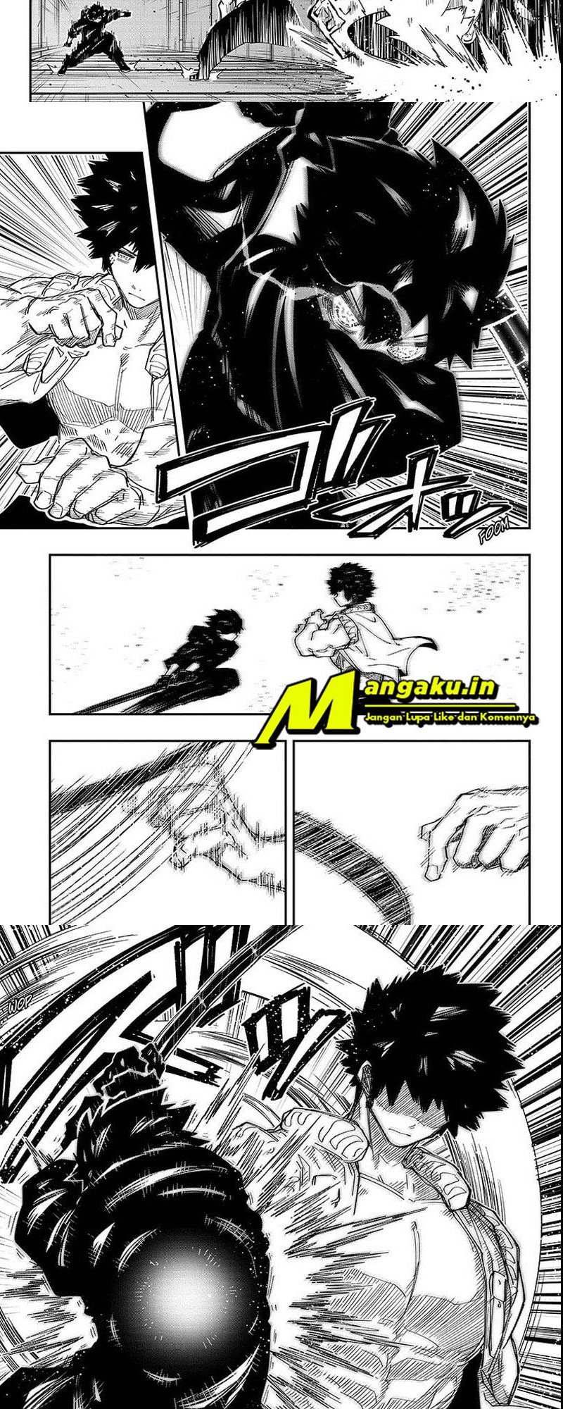 Mission: Yozakura Family Chapter 150 - halaman 6