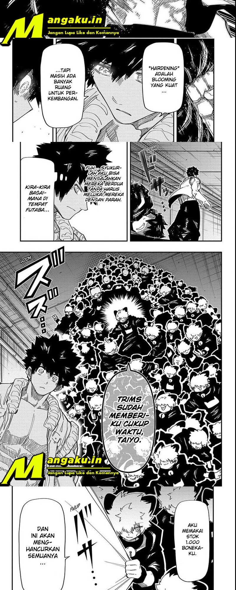Mission: Yozakura Family Chapter 150 - halaman 7