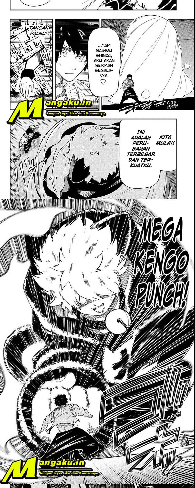 Mission: Yozakura Family Chapter 150 - halaman 8